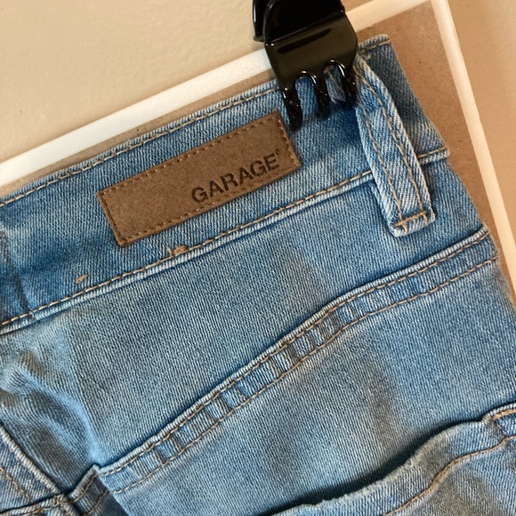 Garage Ripped Skinny Jean - Picture 2 of 3